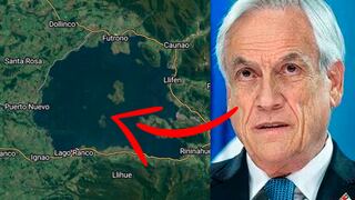 Dónde murió Sebastián Piñera: mira en Google Maps dónde queda el lago Ranco de Chile