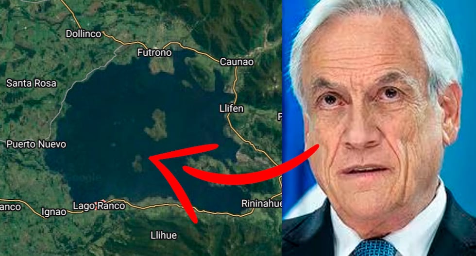 Dónde murió Sebastián Piñera: mira en Google Maps dónde queda el lago ...