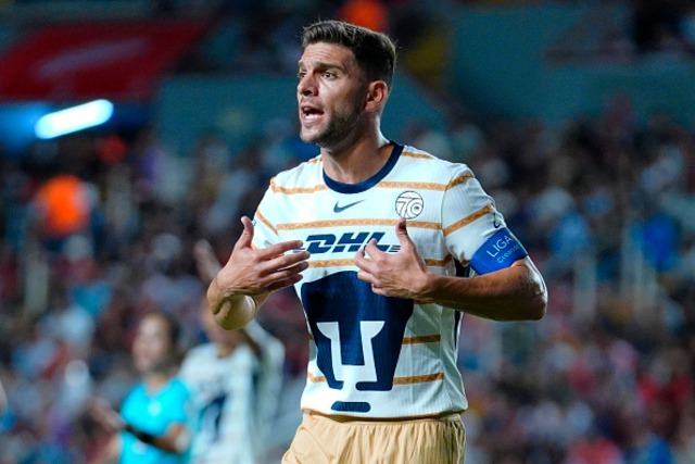 Lisandro Magallán - Pumas. (Foto: Getty Images)