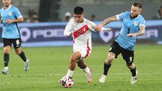 Piero Quispe respaldó a Jorge Fossati: “Estamos muy unidos y creo que vamos a lograr cosas”