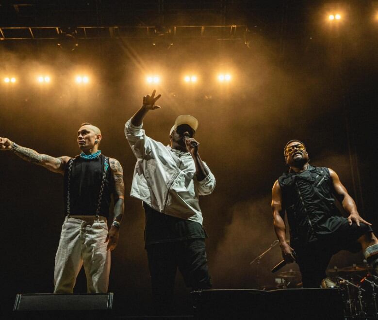 Black Eyed Peas en concierto (Foto: Black Eyed Peas/Facebook)