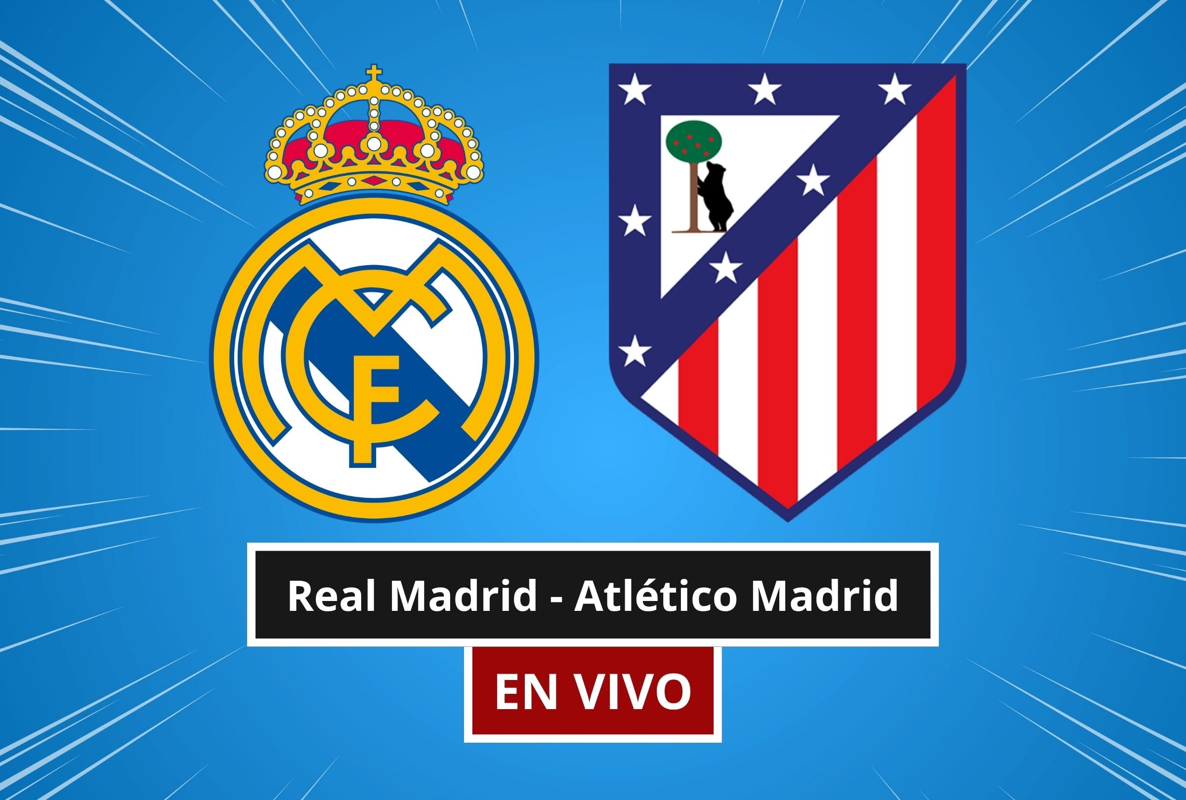 El Real Madrid - Atlético de Madrid por LaLiga 2026-27 promete ser vibrante de principio a fin. (Foto: Composición Canva - Depor)