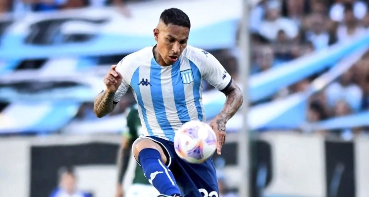 Paolo Guerrero no será más jugador de la 'Academia'. (Foto: Racing Club)