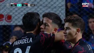 Asistencia ‘mágica’ de Julián: golazo de Enzo Fernández para el 2-0 de River vs Unión [VIDEO]