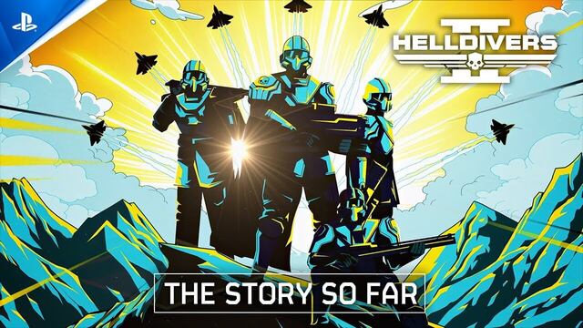 Helldivers II nos deja conocer su historia en nuevo tráiler [VIDEO]