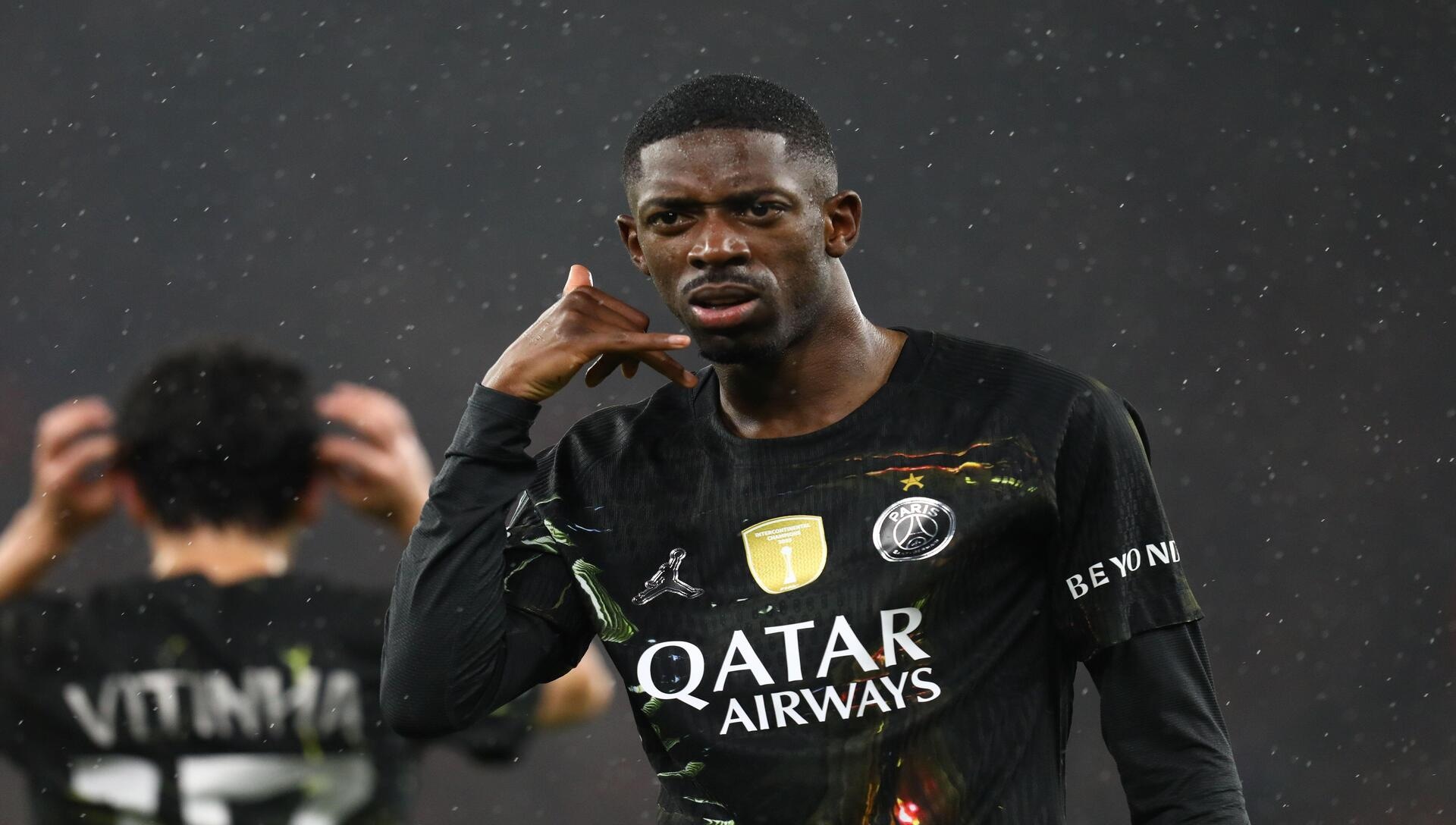 Los parisinos quieren seguir su buen momento en el duelo PSG vs Lyon (Crédito: Alamy Stock Photo).