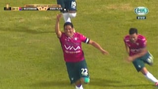 El gol que engloba el sueño de todos los bolivianos: Zenteno madrugó a River y Wilstermann ya gana en Cochabamba