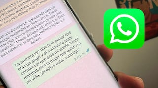 WhatsApp: trío para programar un mensaje de San Valentín para hacer spam