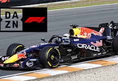 DAZN F1 televisó la carrera del GP de Países Bajos 2026 en España