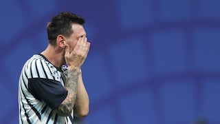 Messi rompió en llanto tras la histórica remontada de Argentina ante Egipto por el Mundial