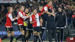 Sin Renato Tapia: Feyenoord ganó 3-1 a AZ y jugará final de Copa de Holanda