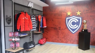 Cienciano inauguró su primera tienda física oficial en Cusco y recibe cientos de hinchas