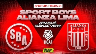Canales TV y streaming: partido de Alianza Lima vs. Sport Boys en el Estadio Nacional