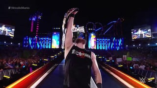 WWE: Kevin Owens venció a Chris Jericho y ganó el título de los Estados Unidos en WrestleMania 33