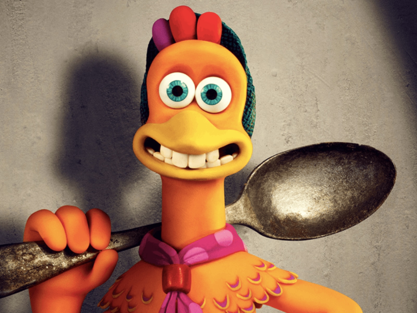 Ginger, la valiente gallina británica, desempeña un papel clave en "Chicken Run: Dawn of the Nugget", siendo interpretada de manera brillante por Thandiwe Newton (Foto: Netflix)