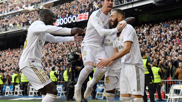 ¡Celebran todos los merengues! Real Madrid venció 1-0 al Atlético de Madrid en el Bernabéu por LaLiga Santander