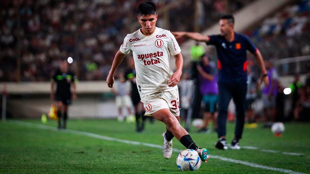 Piero Quispe recuerda con mucho cariño los momentos que vivió en Universitario.| Foto: @pieroquispe01 / Instagram