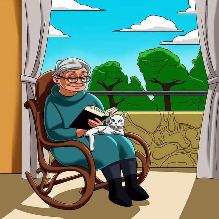 ¿Puedes ver al perro oculto en la imagen? Presta mucha atención al reto (Foto: GenialGuru)