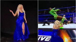 Se acabó la espera: Lana apareció en SmackDown para atacar a la campeona Naomi [VIDEO]