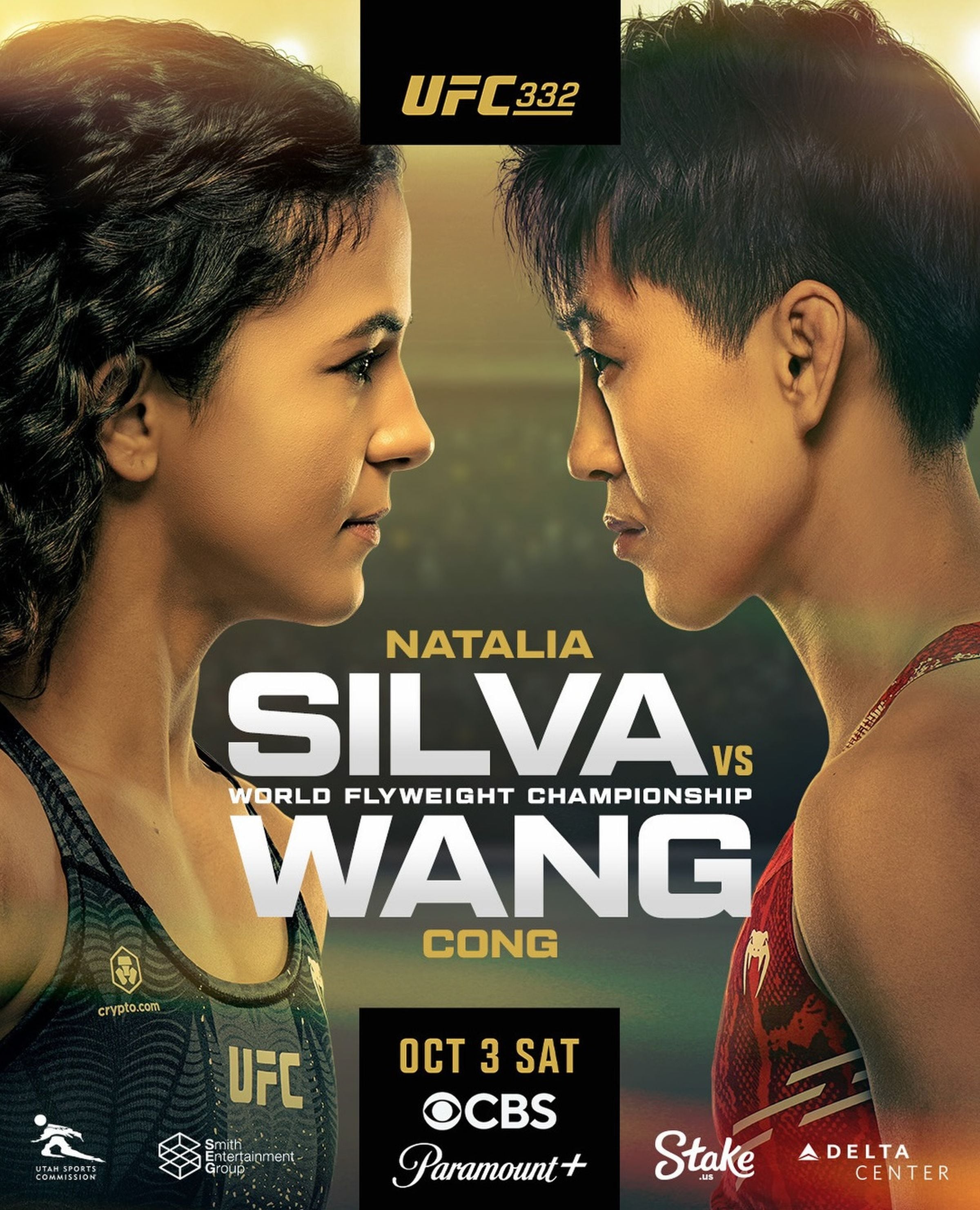 La pelea entre Natalia Silva y Wang Cong ha generado mucha expectativa. (Foto: @ufc / @nataliasilvaufc / @wangcong1339 / @ufc_brasil / @paramountplus / @deltacenter / Instagram)