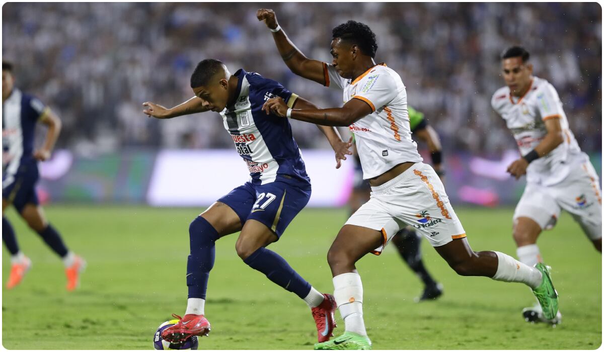 Alianza Lima vs. Ayacucho FC, por la fecha 5 del Torneo Apertura 2025 de la Liga 1 (Foto: GEC).