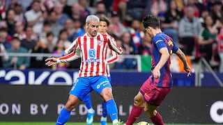 Ahora, Atlético de Madrid vs. Barcelona EN VIVO: ver ahora ESPN, Disney Plus y Movistar