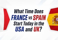 What Time Does France vs Spain Start Today in the USA and UK?