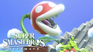 Super Smash Bros. Ultimate responde por la inclusión de la Planta Piraña [VIDEO]