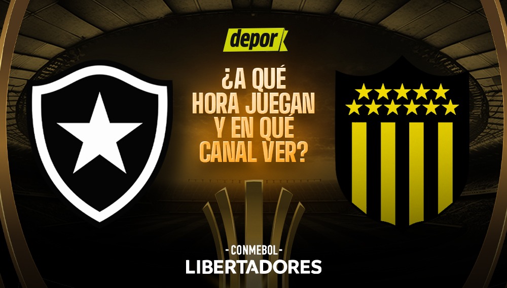 En qué canales TV ver Botafogo vs Peñarol y a qué hora juegan por Copa Libertadores 2024.
