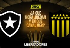 En qué canales TV ver Botafogo-Peñarol por semifinales de la Copa Libertadores