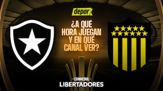 En qué canales TV ver Botafogo-Peñarol por semifinales de la Copa Libertadores
