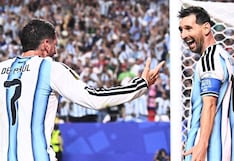 ¡El mejor de la historia! Gol y triplete de Lionel Messi para el 3-0 de Argentina vs. Argelia