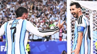 ¡El mejor de la historia! Gol y triplete de Lionel Messi para el 3-0 de Argentina vs. Argelia