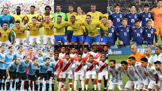 Japón es la sorpresa: ¿En cuánto están cotizadas las selecciones de la Copa América? [FOTOS]