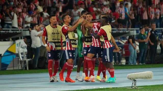 Junior venció 4-2 a Independiente Medellín en el Estadio Metropolitano por Liga BetPlay