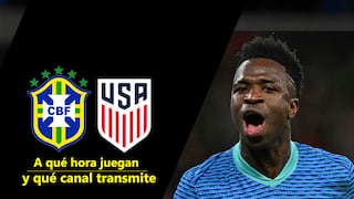 ¿A qué hora se jugó el partido Brasil vs. Estados Unidos por amistoso de la Copa América 2024?