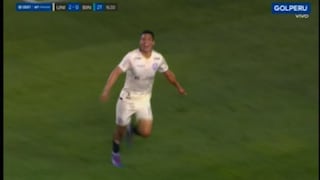 'Huacha' y a celebrar: Gerson Barreto marcó gol para el 2-0 de Universitario sobre Binacional [VIDEO]