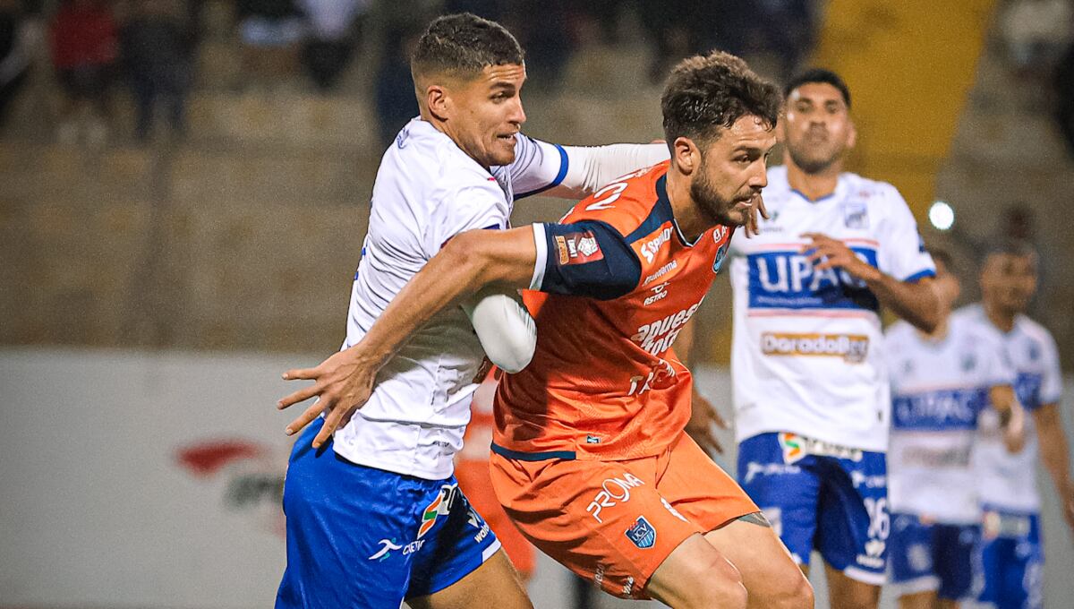 César Vallejo cayó por 2-0 ante Mannucci en la penúltima fecha del Torneo Clausura. (Foto: Liga 1)