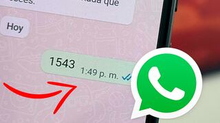 Qué significa el número “1543″ en WhatsApp