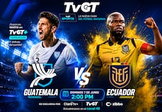 TVGT Sports EN VIVO GRATIS — cómo ver partido Guatemala vs. Ecuador EN DIRECTO por TV abierta y Online