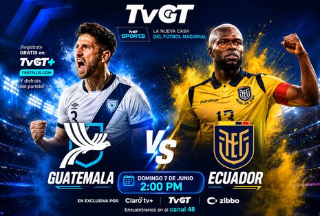 TVGT Sports EN VIVO GRATIS — cómo ver partido Guatemala vs. Ecuador EN DIRECTO por TV abierta y Online