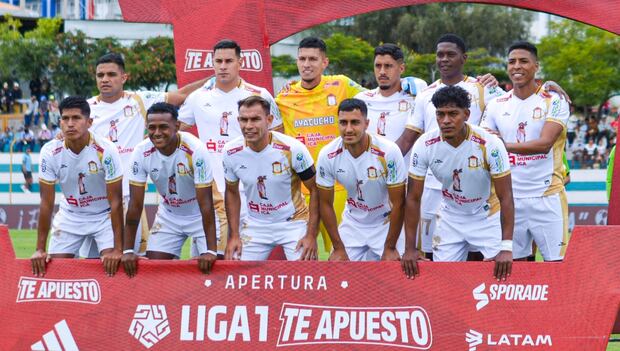 Ayacucho FC. (Foto: Liga 1)