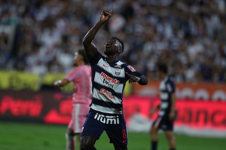 Eryc Castillo, la figura de Alianza Lima vs. Juan Pablo II: el mensaje esperanzador a la hinchada