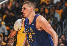 Lakers vs. Nuggets (105- 112): resumen, incidencias y video por playoffs NBA