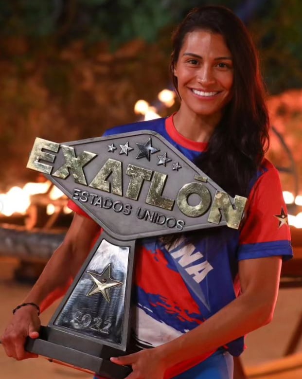 Ganó la sexta temporada de "Exatlón Estados Unidos"(Foto: Susana Abundiz / Instagram)