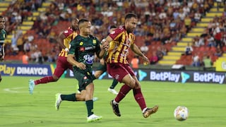 Tolima vs. Bucaramanga (0-0): video y resumen del empate de la Liga BetPlay