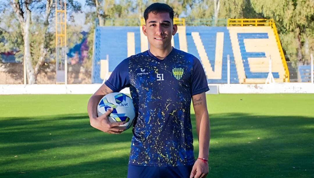 Misael Sosa disputó el Torneo Federal A con Juventud Universitario. (Foto: Juventud Universitario)