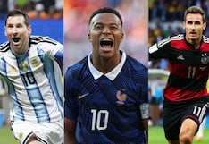 Máximos goleadores de los Mundiales EN VIVO: Messi, Mbappé y cómo va la tabla histórica en el torneo