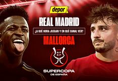 Real Madrid vs. Mallorca: canales de transmisión y horarios del partido