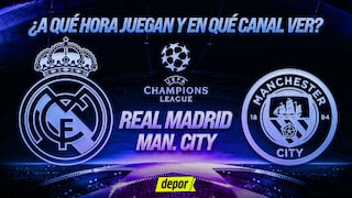 ¿En qué canales transmitieron el Real Madrid vs. Manchester City por la Champions?